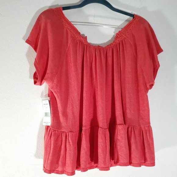 Free People Charlie Tee Camelia S - Picture 5 of 9